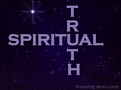 Spiritual Truth - Man’s Nature and Destiny (25)